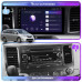 Штатная магнитола Lesko для Toyota Sienna III 2010-2014 экран 9" 1/16Gb Wi-Fi GPS Base
