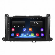 Штатная магнитола Lesko для Toyota Sienna III 2010-2014 экран 9" 2/32Gb Wi-Fi GPS Base Штатная магнитола Lesko для Toyota Sienna III 2010-2014 экран 9" 2/32Gb Wi-Fi GPS Base