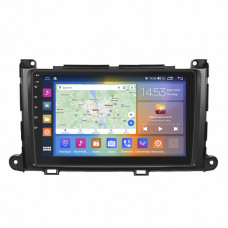 Штатная магнитола Lesko для Toyota Sienna III 2010-2014 экран 9" 2/32Gb CarPlay 4G Wi-Fi GPS Prime Штатная магнитола Lesko для Toyota Sienna III 2010-2014 экран 9" 2/32Gb CarPlay 4G Wi-Fi GPS Prime
