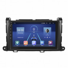 Штатная магнитола Lesko для Toyota Sienna III 2010-2014 экран 9" 4/32Gb 4G Wi-Fi GPS Top Штатная магнитола Lesko для Toyota Sienna III 2010-2014 экран 9" 4/32Gb 4G Wi-Fi GPS Top
