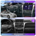 Штатная магнитола Lesko для Toyota Camry VII (XV50) 2011-2014 экран 10" 4/32Gb 4G Wi-Fi GPS Top