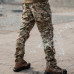 Тактические штаны Soft shell S.archon IX6 Camouflage CP XL