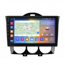 Штатная магнитола Lesko для Mazda RX-8 I 2003-2008 экран 9" 2/32Gb CarPlay 4G Wi-Fi GPS Prime