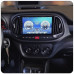 Штатная магнитола Lesko для Fiat Doblo II Рестайлинг 2015-н.в. экран 9" 2/32Gb 4G Wi-Fi GPS Top
