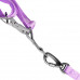 Шлея для собак или кошек с поводком Taotaopets 171120 Purple M (1.5 cm) Шлея для собак или кошек с поводком Taotaopets 171120 Purple M (1.5 cm)