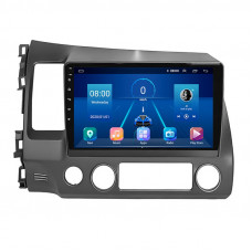 Штатная магнитола Lesko для Honda Civic VIII 2005-2009 экран 10" 4/64Gb 4G Wi-Fi GPS Top Штатная магнитола Lesko для Honda Civic VIII 2005-2009 экран 10" 4/64Gb 4G Wi-Fi GPS Top