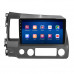 Штатная магнитола Lesko для Honda Civic VIII 2005-2009 экран 10" 4/64Gb 4G Wi-Fi GPS Top Штатная магнитола Lesko для Honda Civic VIII 2005-2009 экран 10" 4/64Gb 4G Wi-Fi GPS Top