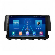 Штатная магнитола Lesko для Honda Civic X 2015-2021 экран 9" 6/128Gb 4G Wi-Fi GPS Top Штатная магнитола Lesko для Honda Civic X 2015-2021 экран 9" 6/128Gb 4G Wi-Fi GPS Top