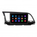 Штатная магнитола Lesko для Hyundai Avante VI 2015-н.в. экран 9" 1/16Gb Wi-Fi GPS Base