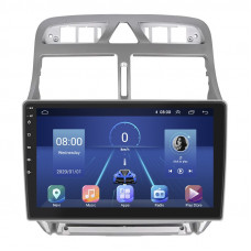 Штатная магнитола Lesko для Peugeot 307 I Рестайлинг 2005-2008 экран 9" 4/32Gb 4G Wi-Fi GPS Top Штатная магнитола Lesko для Peugeot 307 I Рестайлинг 2005-2008 экран 9" 4/32Gb 4G Wi-Fi GPS Top