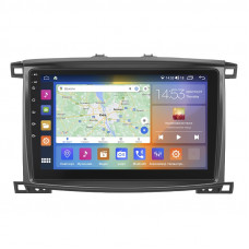 Штатная магнитола Lesko для Lexus LX II Рестайлинг 2002-2007 экран 10" 4/64Gb CarPlay 4G Wi-Fi GPS Prime