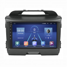 Штатная магнитола Lesko для Kia Sportage III 2010-2014 экран 9" 4/64Gb 4G Wi-Fi GPS Top Штатная магнитола Lesko для Kia Sportage III 2010-2014 экран 9" 4/64Gb 4G Wi-Fi GPS Top