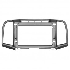 Переходная рамка Toyota Venza 2008-2015 (7592) 9" Переходная рамка Toyota Venza 2008-2015 (7592) 9"