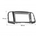 Переходная рамка Toyota Venza 2008-2015 (7592) 9" Переходная рамка Toyota Venza 2008-2015 (7592) 9"