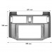 Переходная рамка Toyota 4Runner 2009+ (6588) 9" Переходная рамка Toyota 4Runner 2009+ (6588) 9"
