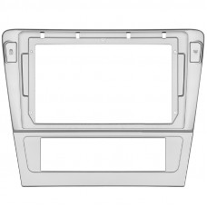 Переходная рамка Skoda SuperB 2001-2008 (7589) 9" Переходная рамка Skoda SuperB 2001-2008 (7589) 9"