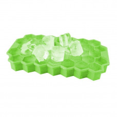 Силиконовая форма для льда CUMENSS Соты Green Силиконовая форма для льда CUMENSS Соты Green