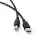 Кабель USB 2.0 AM/BM 1,5m Кабель USB 2.0 AM/BM 1,5m