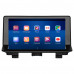 Штатная магнитола Lesko для Audi Q3 I (8U) 2011-2014 экран 9" 4/32Gb 4G Wi-Fi GPS Top