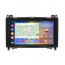 Штатная магнитола Lesko для Mercedes-Benz Viano I (W639) Рестайлинг 2010-2014 экран 9" 2/32Gb CarPlay 4G Wi-Fi GPS Prime