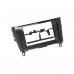 Переходная рамка Nissan Qashqai 2014+ X-Trail 2014+ Rogue 2014+ (6674) TK 0328 10.1" Black