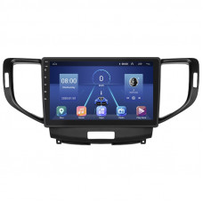 Штатная магнитола Lesko для Honda Accord VIII 2007-2011 экран 9" 6/128Gb 4G Wi-Fi GPS Top