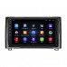 Штатная магнитола Lesko для Toyota Tundra II Рестайлинг 2013-2021 экран 9" 1/16Gb Wi-Fi GPS Base