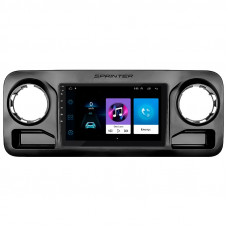 Штатная магнитола Lesko для Mercedes-Benz Sprinter III (W907/910) 2018-н.в. экран 10" 1/16Gb Wi-Fi GPS Base Штатная магнитола Lesko для Mercedes-Benz Sprinter III (W907/910) 2018-н.в. экран 10" 1/16Gb Wi-Fi GPS Base