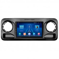 Штатная магнитола Lesko для Mercedes-Benz Sprinter III (W907/910) 2018-н.в. экран 10" 4/32Gb 4G Wi-Fi GPS Top Штатная магнитола Lesko для Mercedes-Benz Sprinter III (W907/910) 2018-н.в. экран 10" 4/32Gb 4G Wi-Fi GPS Top