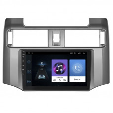 Штатная магнитола Lesko для Toyota 4Runner V 2009-2013 экран 9" 1/16Gb Wi-Fi GPS Base