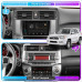 Штатная магнитола Lesko для Toyota 4Runner V 2009-2013 экран 9" 4/64Gb 4G Wi-Fi GPS Top