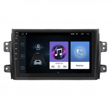 Штатная магнитола Lesko для Suzuki SX4 I (Classic) 2006-2009 экран 9" 1/16Gb Wi-Fi GPS Base Штатная магнитола Lesko для Suzuki SX4 I (Classic) 2006-2009 экран 9" 1/16Gb Wi-Fi GPS Base