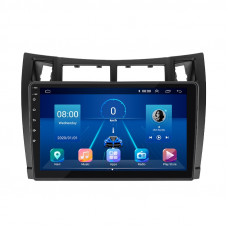 Штатная магнитола Lesko для Toyota Vitz II (XP90) 2005-2011 экран 9" 4/64Gb 4G Wi-Fi GPS Top Штатная магнитола Lesko для Toyota Vitz II (XP90) 2005-2011 экран 9" 4/64Gb 4G Wi-Fi GPS Top