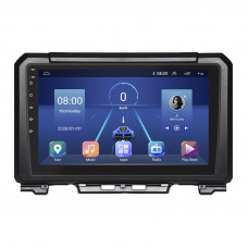 Штатная магнитола Lesko для Suzuki Jimny IV 2018-н.в. экран 9" 4/64Gb 4G Wi-Fi GPS Top