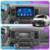 Штатная магнитола Lesko для Volkswagen Multivan T5 Рестайлинг 2009-2015 экран 9" 2/32Gb 4G Wi-Fi GPS Top