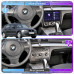 Штатная магнитола Lesko для BMW 1 серии I (E81/E82/E87/E88) 2004-2007 экран 9" 2/32Gb Wi-Fi GPS Base