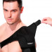 Фиксатор плечевого сустава поддержка для спины AOLIKES A-1697 Left black