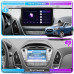 Штатная магнитола Lesko для Hyundai ix35 I Рестайлинг 2013-2015 экран 10" 2/32Gb 4G Wi-Fi GPS Top