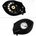 Катушка мультипликаторная Reelsking GLE 201 Black-Red Left Катушка мультипликаторная Reelsking GLE 201 Black-Red Left