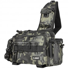 Сумка для рыболовных снастей LEO 28159 Black Camouflage