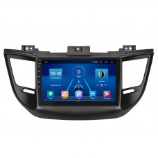 Штатная магнитола Lesko для Hyundai Tucson III 2015-2018 экран 9" 2/32Gb Wi-Fi GPS Base