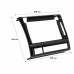 Переходная рамка Toyota Tacoma 2005-2015 Toyota Hilux 2005-2015 (6819) 9"