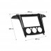 Переходная рамка Ford S-Max 2006-2015 manual AC (7146) 9" Переходная рамка Ford S-Max 2006-2015 manual AC (7146) 9"