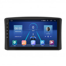 Штатная магнитола Lesko для Toyota Land Cruiser 100 Series 1998-2002 экран 9" 4/64Gb 4G Wi-Fi GPS Top