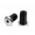 Заглушки в руль West Biking YP0804058 Silver Заглушки в руль West Biking YP0804058 Silver
