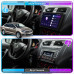 Штатная магнитола Lesko для Volkswagen Polo V Рестайлинг 2014-2020 экран 10" 2/32Gb CarPlay 4G Wi-Fi GPS Prime