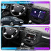 Штатная магнитола Lesko для Ford C-MAX I Рестайлинг 2007-2010 экран 9" 6/128Gb 4G Wi-Fi GPS Top