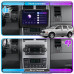 Штатная магнитола Lesko для Dodge Durango II 2003-2006 экран 10" 1/16Gb Wi-Fi GPS Base