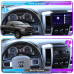 Штатная магнитола Lesko для Dodge RAM III (DR/DH) 2001-2009 экран 10" 2/32Gb 4G Wi-Fi GPS Top