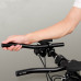 Руль-лежак для шоссейного велосипеда West Biking 0815017 Black Руль-лежак для шоссейного велосипеда West Biking 0815017 Black